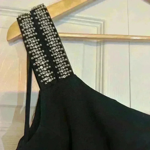 Xscape Rhinestone Strap Gown Size 6 NWT - Picture 5 of 9